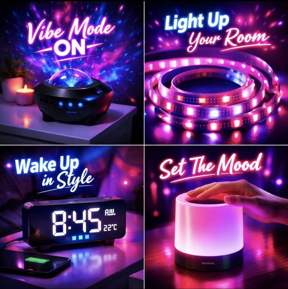 Simply Lit™ Aura Glow